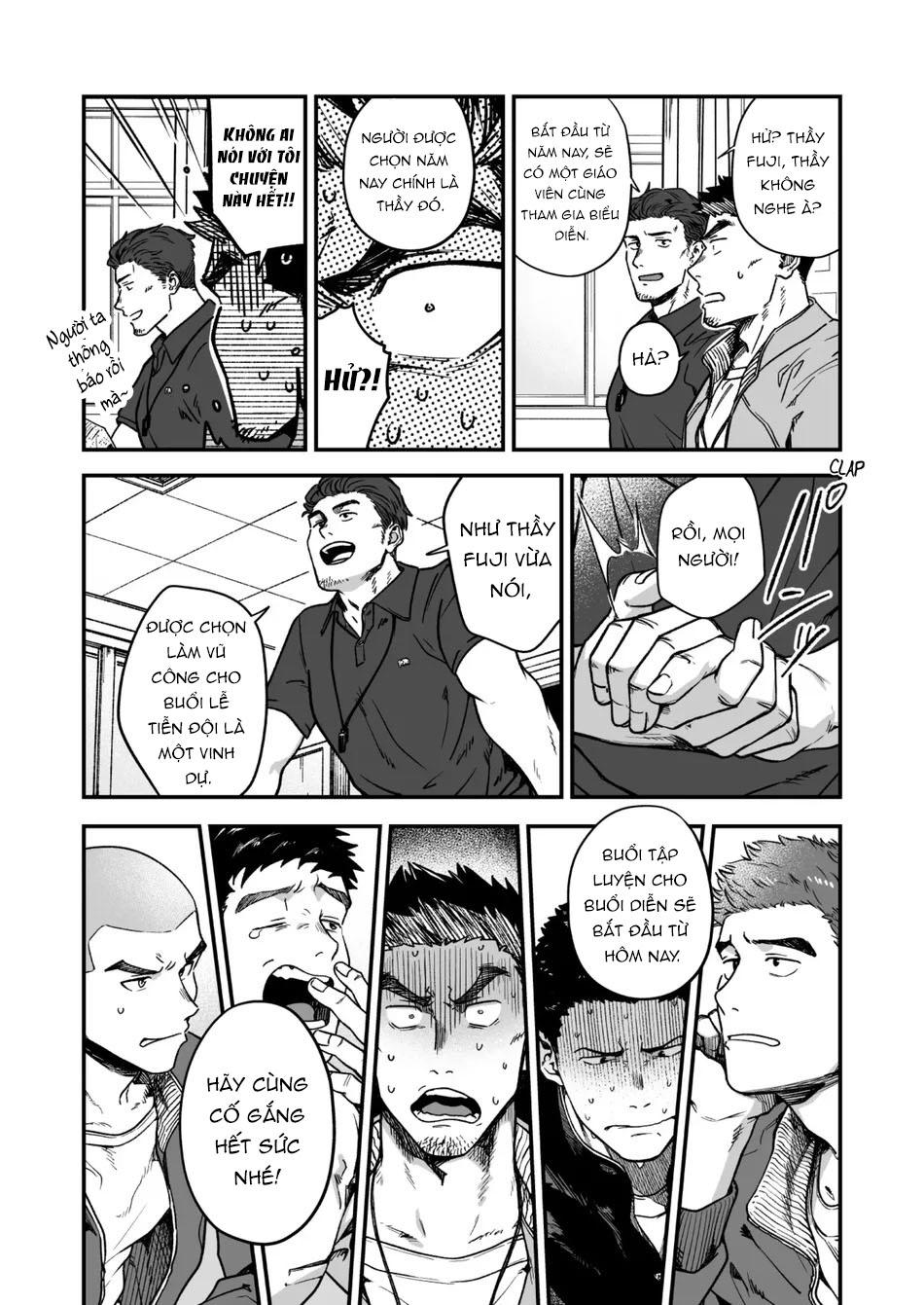 Những Chàng trai gợi cảm (oneshot) Chapter 200 - Next Chapter 201