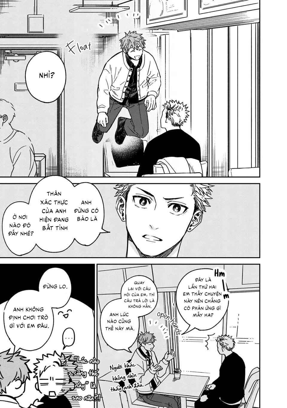Tiền bối Enomoto không ngây thơ như thiên thần Chapter 6 - Trang 2