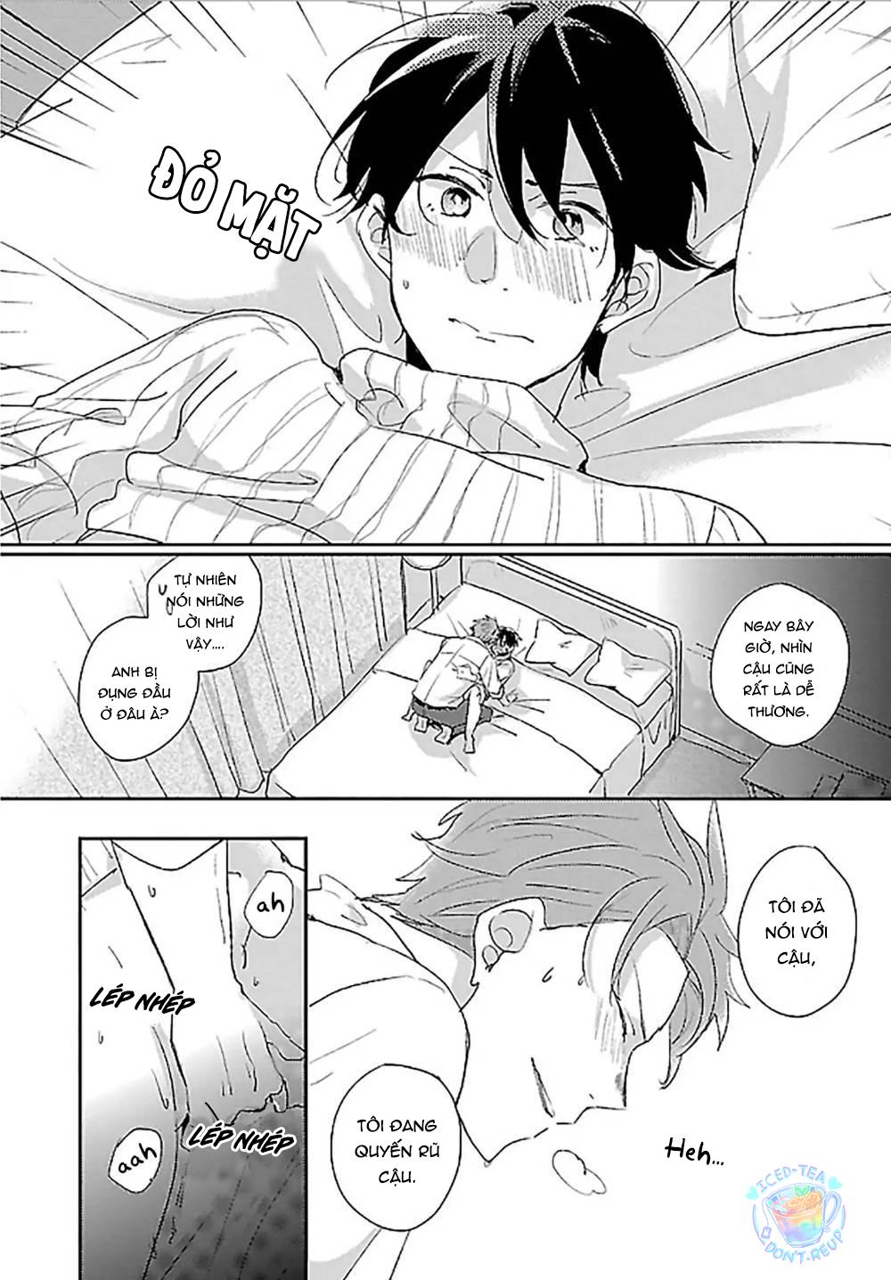 Thầy Giáo Trẻ Thuần Khiết Mong Muốn Được Cha Nuôi Bảnh Bao Ôm Ấp Chapter 4 - Next 