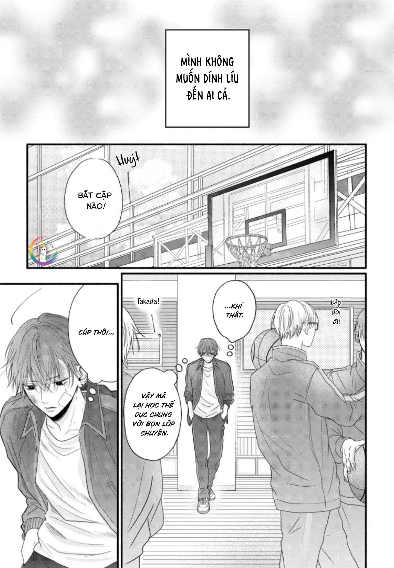 Tình Yêu Không Thể Giấu Chapter 1 - Trang 2
