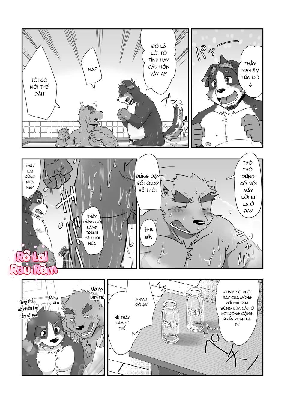 Oneshot Hỏny Nhà Rô Lai Chapter 447 - Next Chapter 448.1