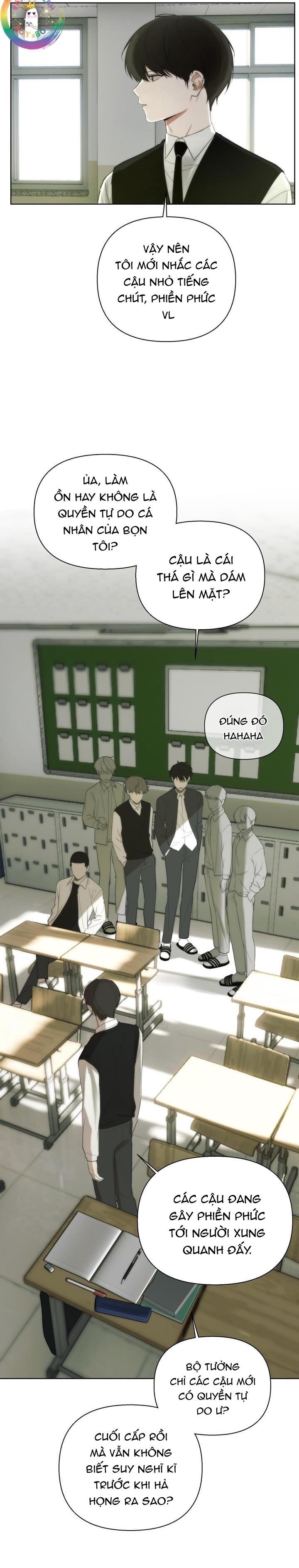 Góc Tối Tình Bạn Chapter 3 - Trang 2