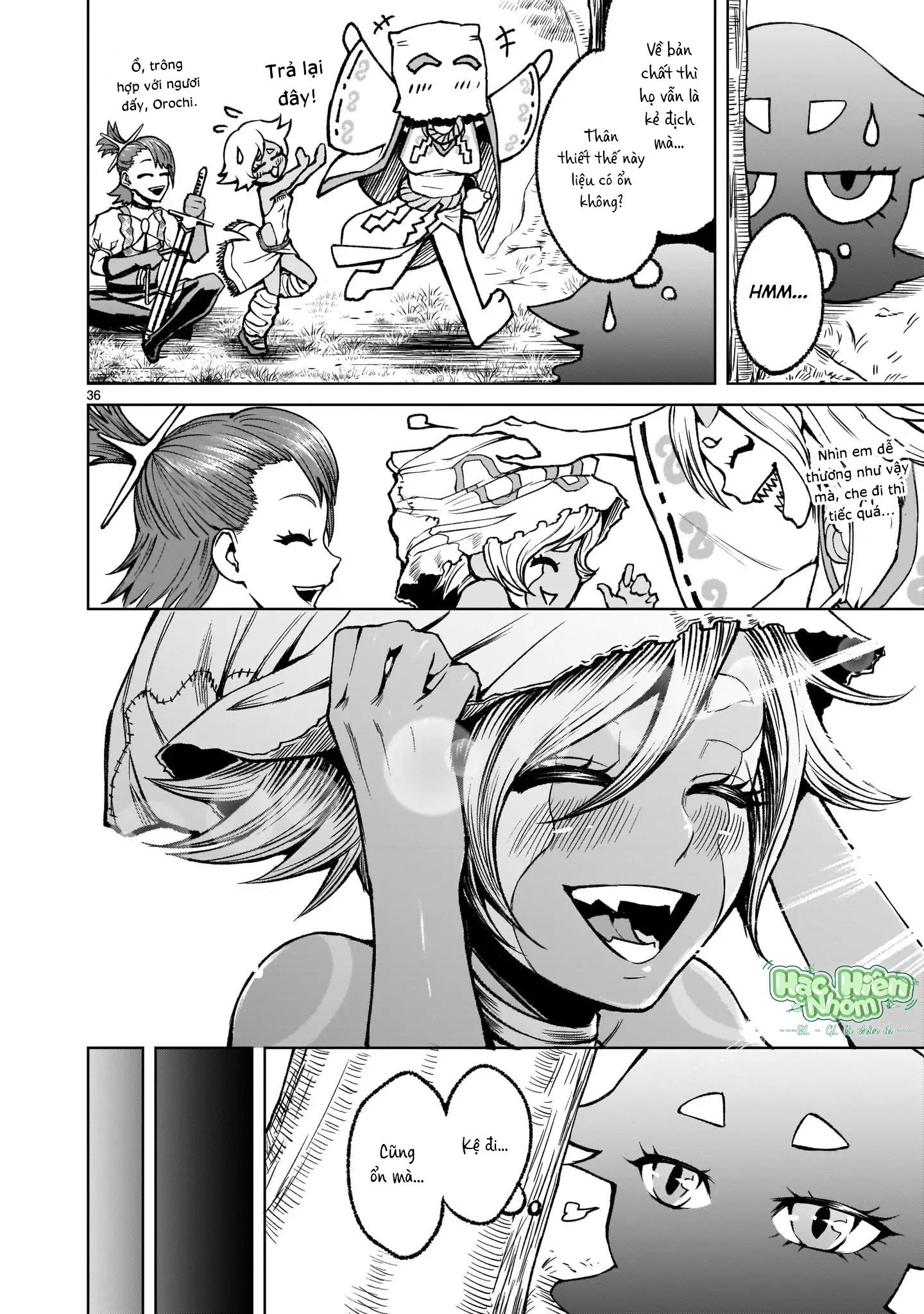 Ký Sự Rosengarten Chapter 14 Hachiennhom - Trang 2