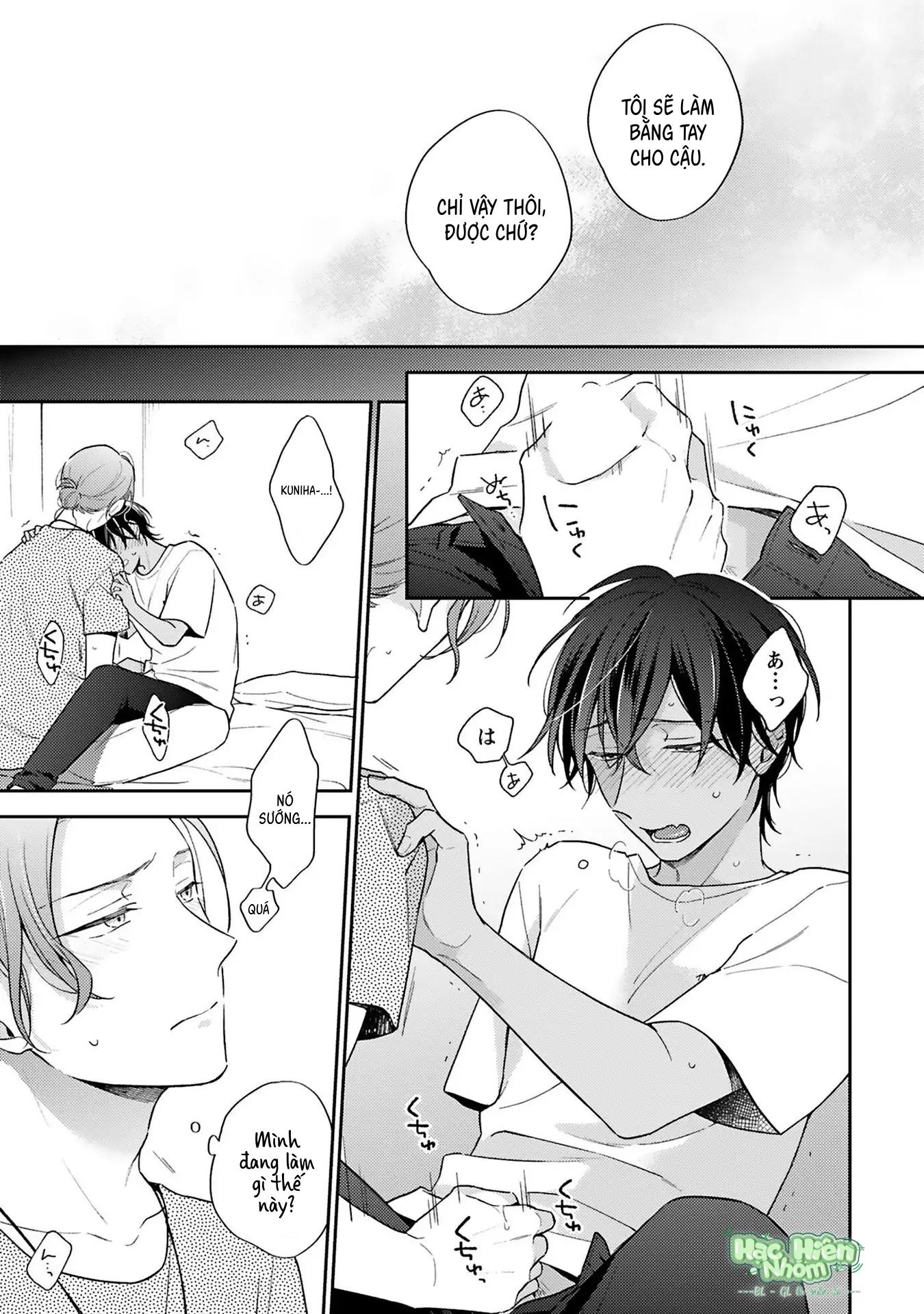 Xuân Thở Than, Hạ Vấn Vương Tình Chapter 3 Hachiennhom - Trang 2