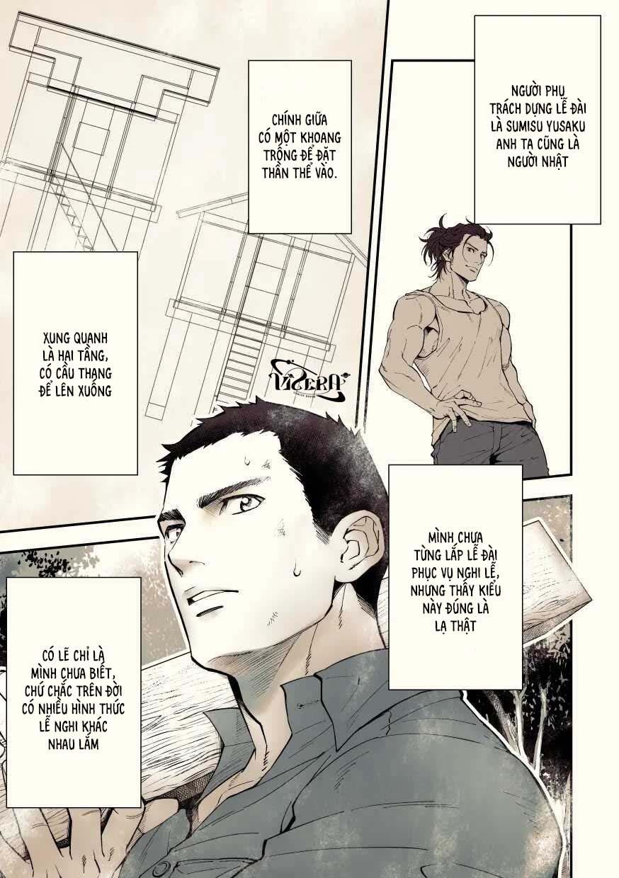 [Vicera] Tuyển tập truyện của Unknown Chapter 3.3 - Next Chapter 4