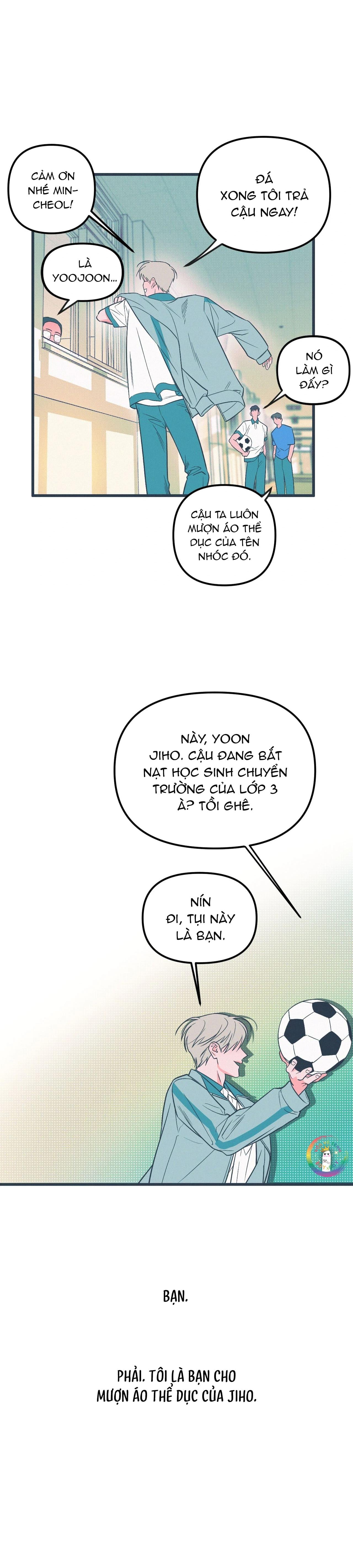 Nhật Ký Đơn Sắc Chapter 1 - Trang 2