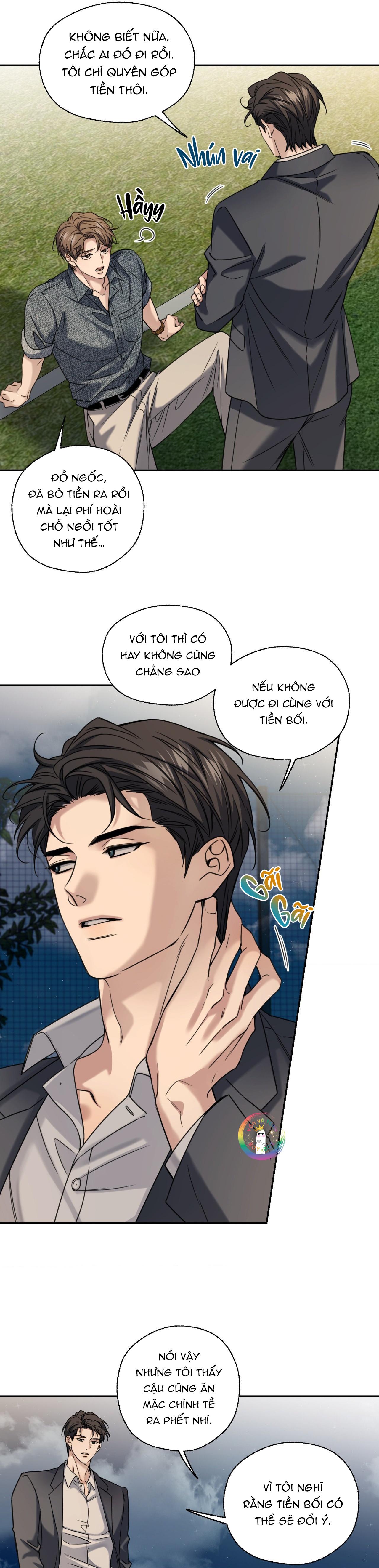 ✯Đường Cong Tan Chảy✯ Chapter 18 - Trang 2