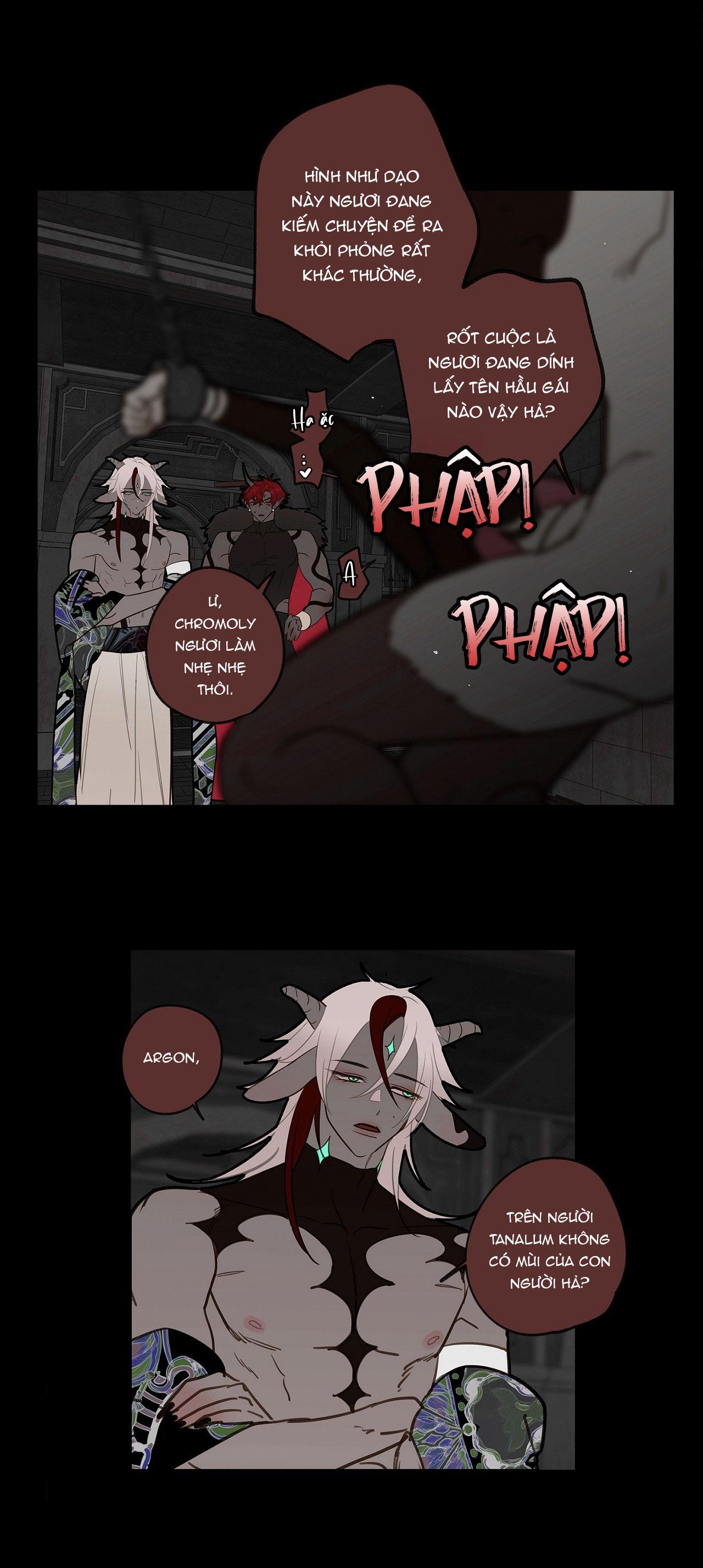 (ABO) TỚI QUỶ THÀNH TÌM PAPA Chapter 24 - Next Chapter 25