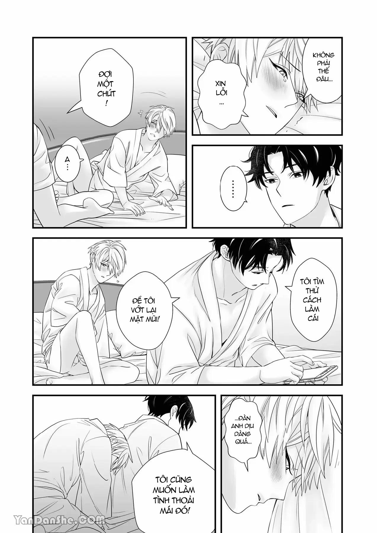 Những Chàng trai gợi cảm (oneshot) Chapter 188 - Next Chapter 189