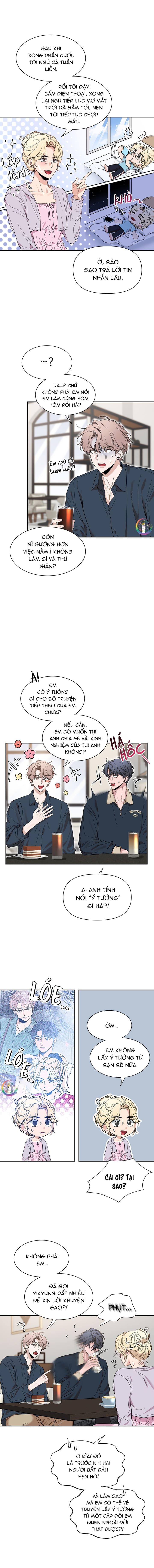 SKETCH Chapter 99 - Next Chapter 100 Sâu răng