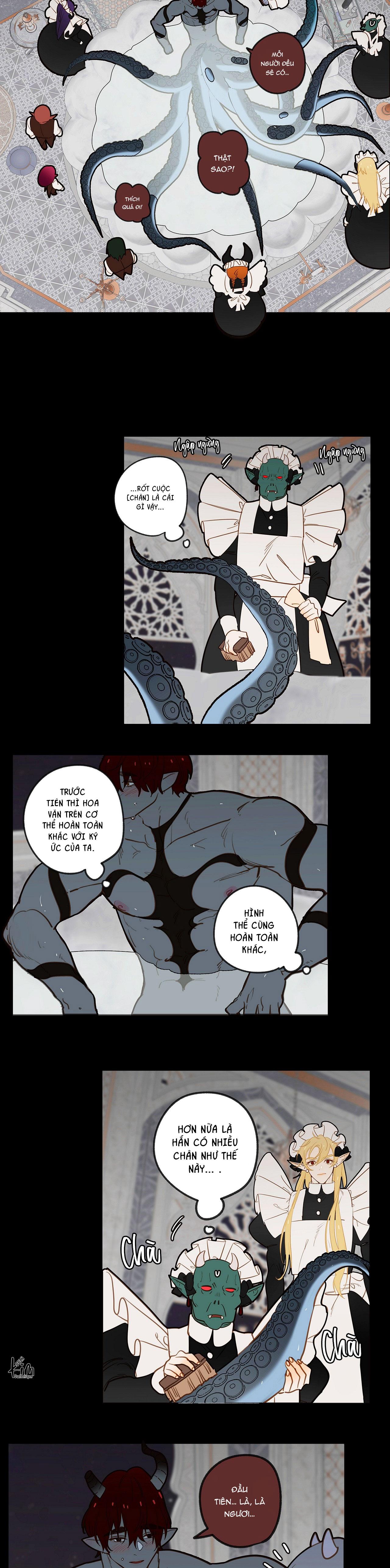 (ABO) TỚI QUỶ THÀNH TÌM PAPA Chapter 26 - Next 