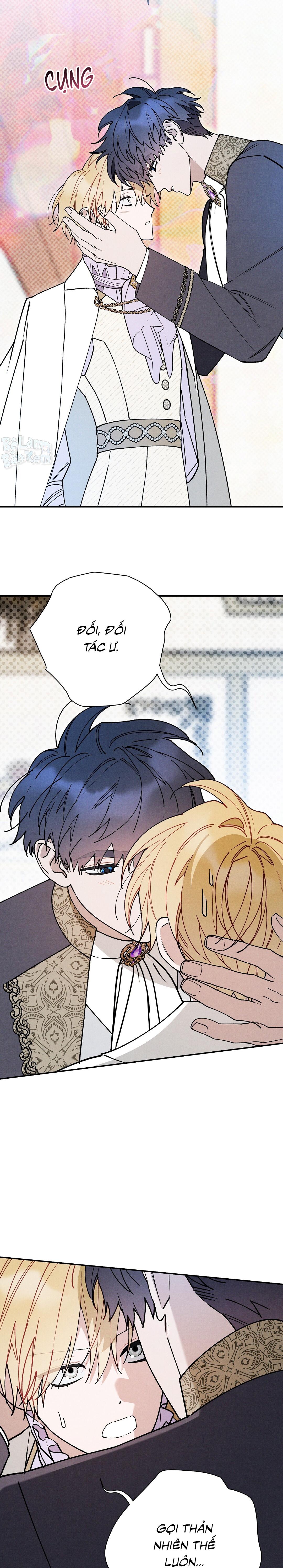 HOÀNG TỬ HƯ HỎNG CHE GIẤU MÌNH LÀ OMEGA Chapter 87 - Next Chapter 88