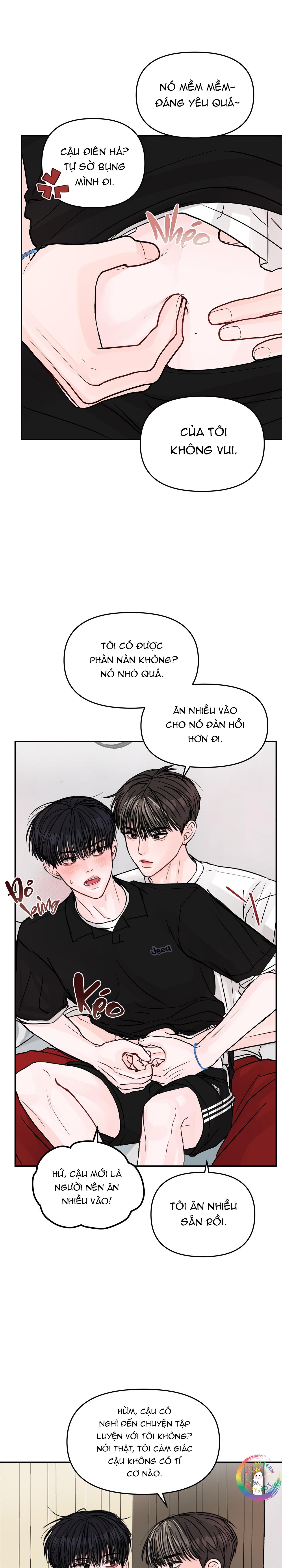 Không Thể Chấm Dứt Chapter 23 - Next 