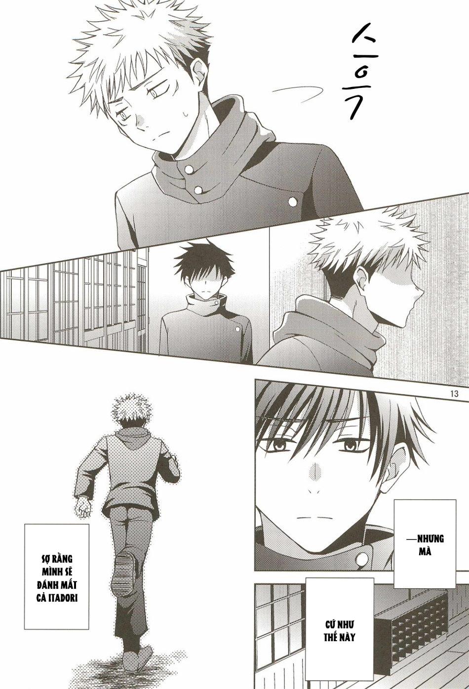 JUJUTSU KAISEN HD KHÔNG CHE Chapter 46 - Next Chapter 47