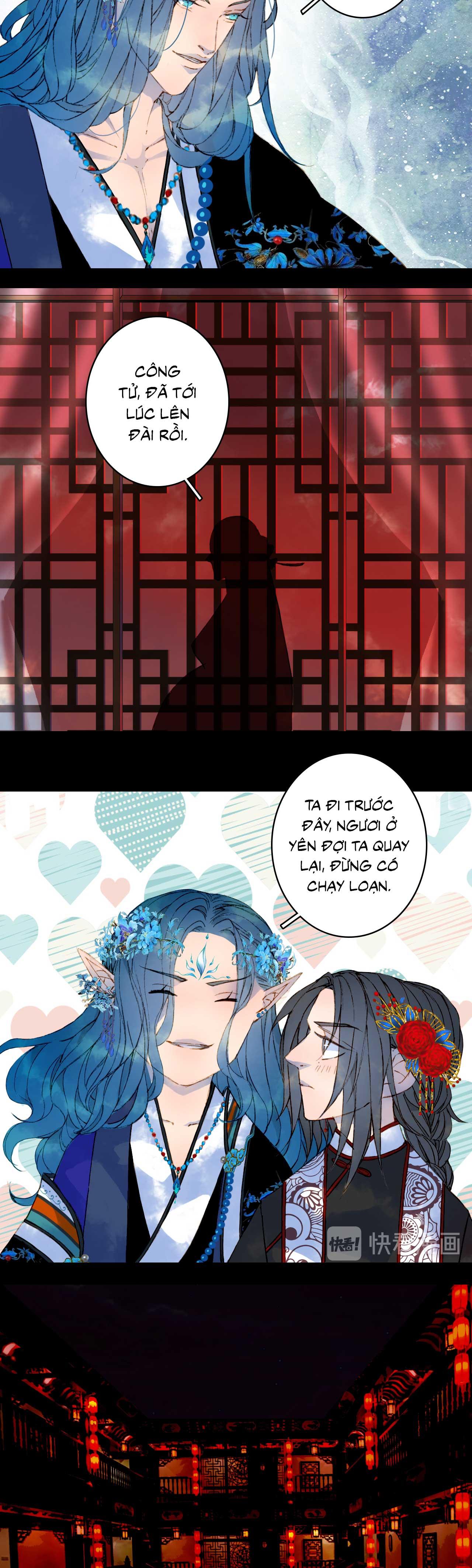 Mộng tưởng chưa đến ngàn năm Chapter 52 - Next Chapter 53