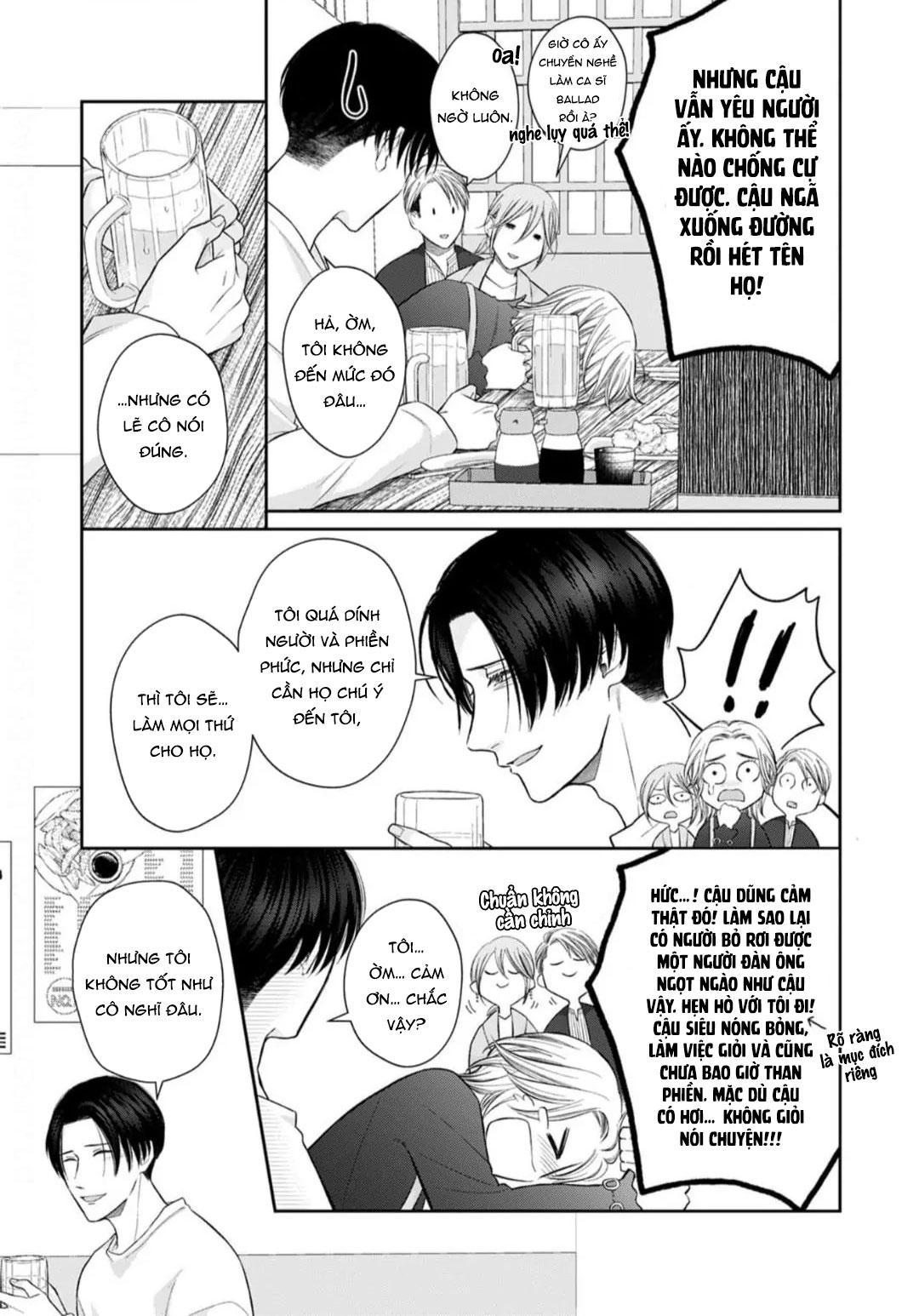 Nghiện trai ngoan Chapter 5 - Next 