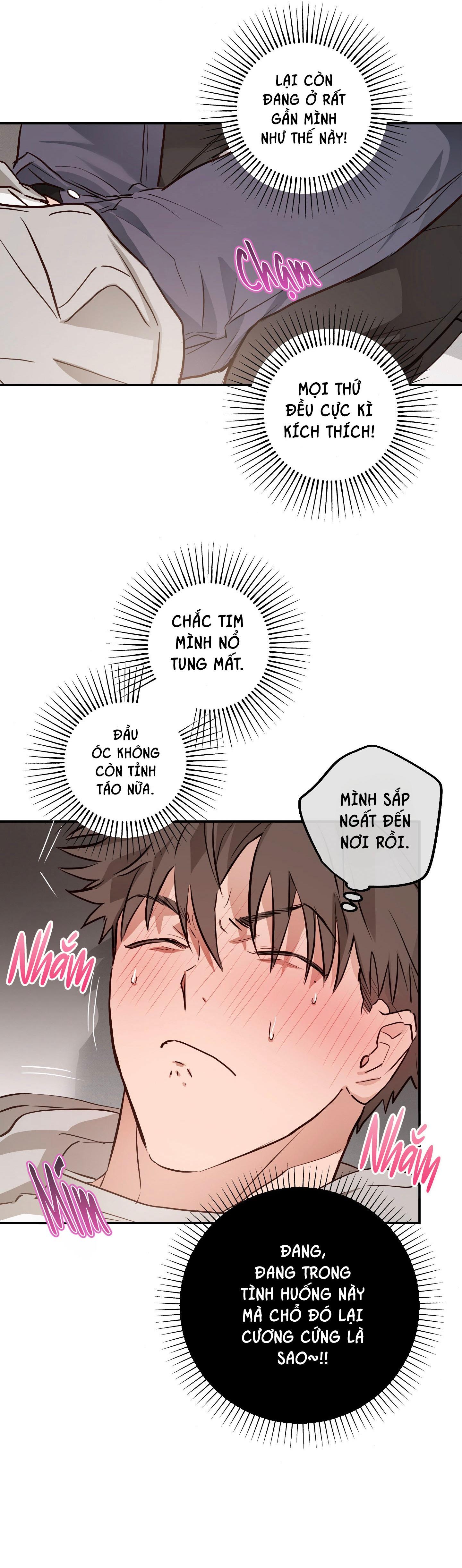 NGHIỆN SEX Chapter 42.3 không được phép 3 - Trang 2