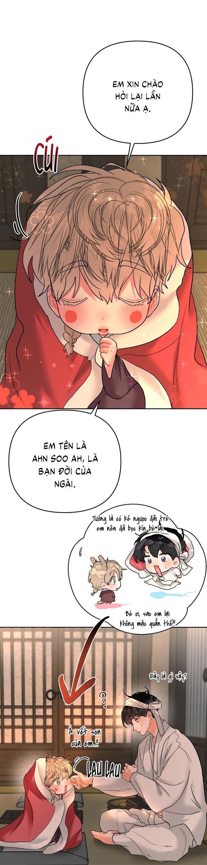 ( CBunu ) Omega Của Anh Chapter 18 Ngoại truyện 4 - Next 