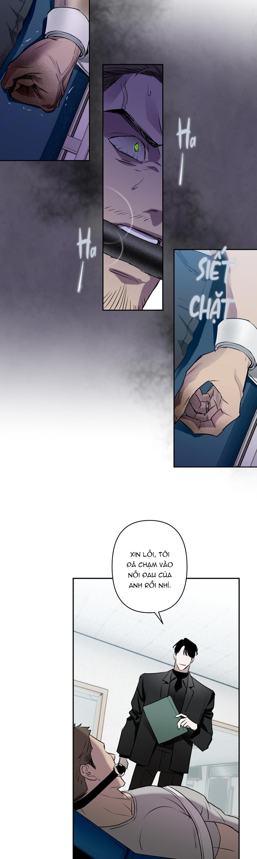 Sổ Ghi Chép Của Lính Gác Cấp C Chapter 2 - Trang 2