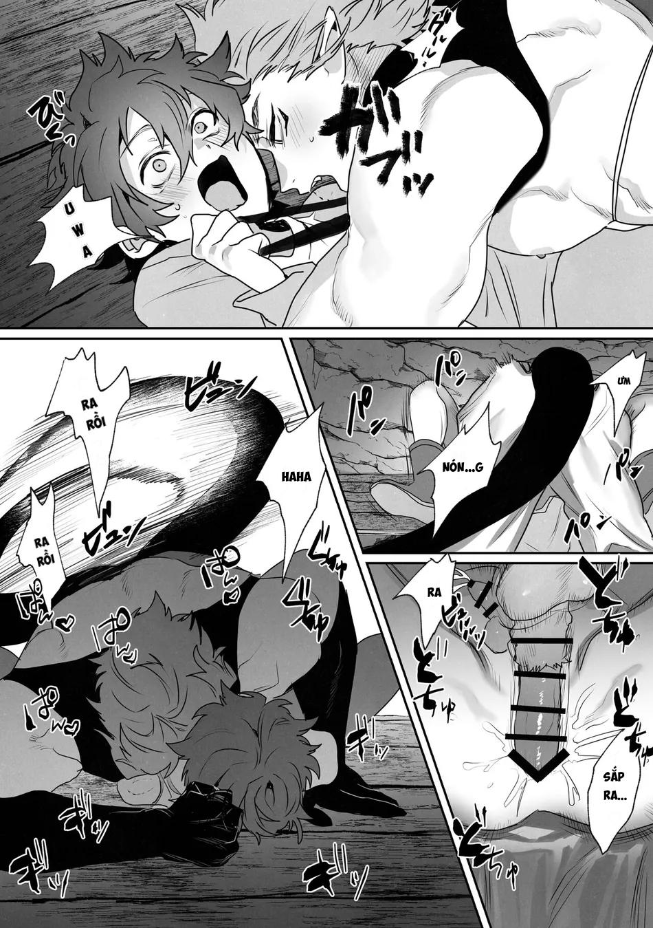 Tuyển tập truyện doujinshi Chapter 230 - Next Chapter 231.1