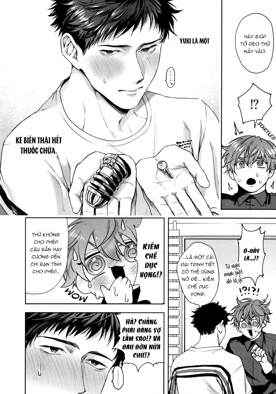 Tuyển tập truyện doujinshi Chapter 343 - Next Chapter 344