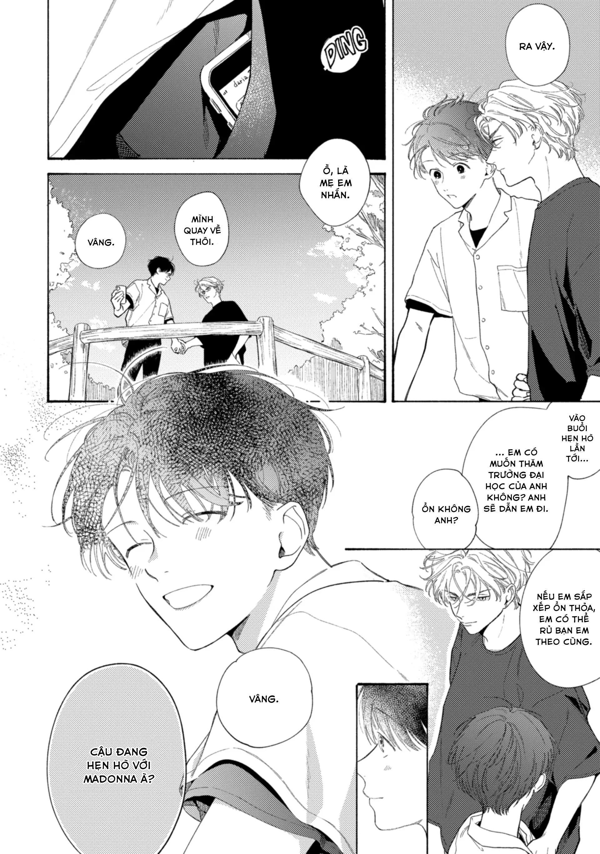 Thì Ra Mùa Xuân Hoa Nở Là Vì Em Chapter 9 - Trang 2