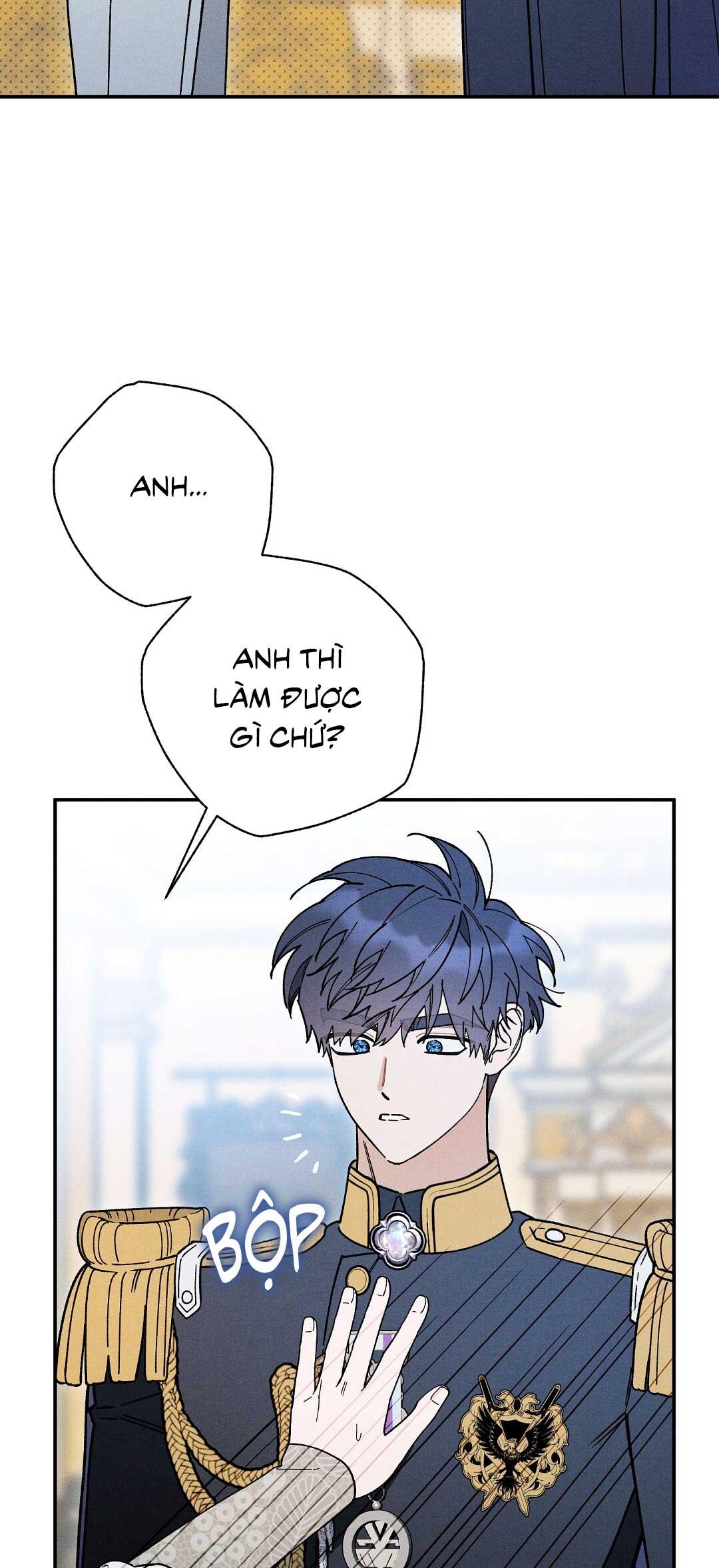 HOÀNG TỬ HƯ HỎNG CHE GIẤU MÌNH LÀ OMEGA Chapter 80 - Next 