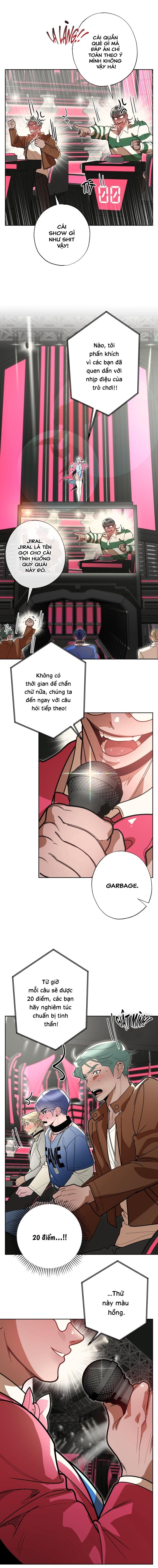 Mật lệnh! Thử thách của đàn ông! Chapter 2 - Trang 2