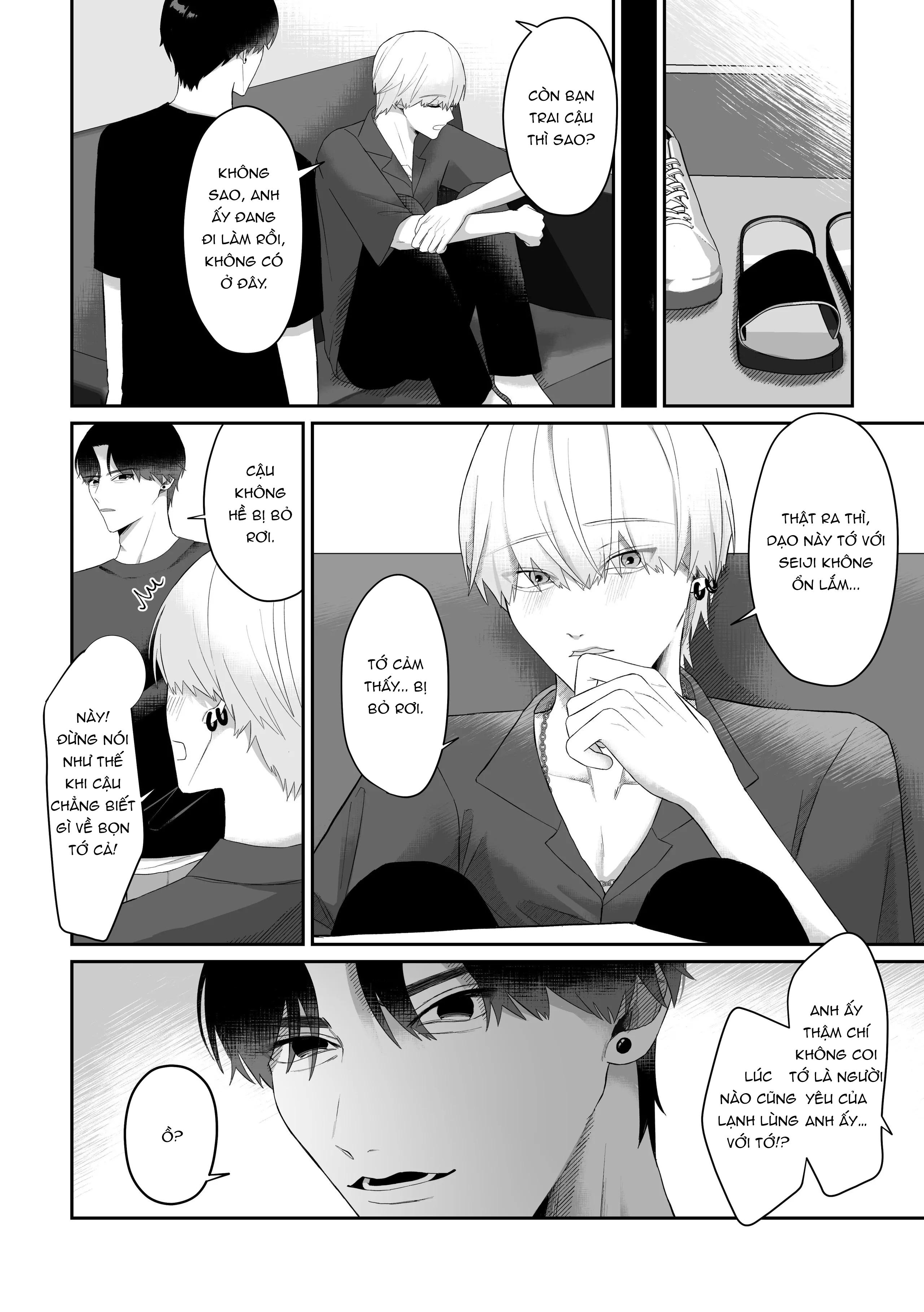 ONESHOT CƯNG MÀ NÓI Chapter 13 - Next 