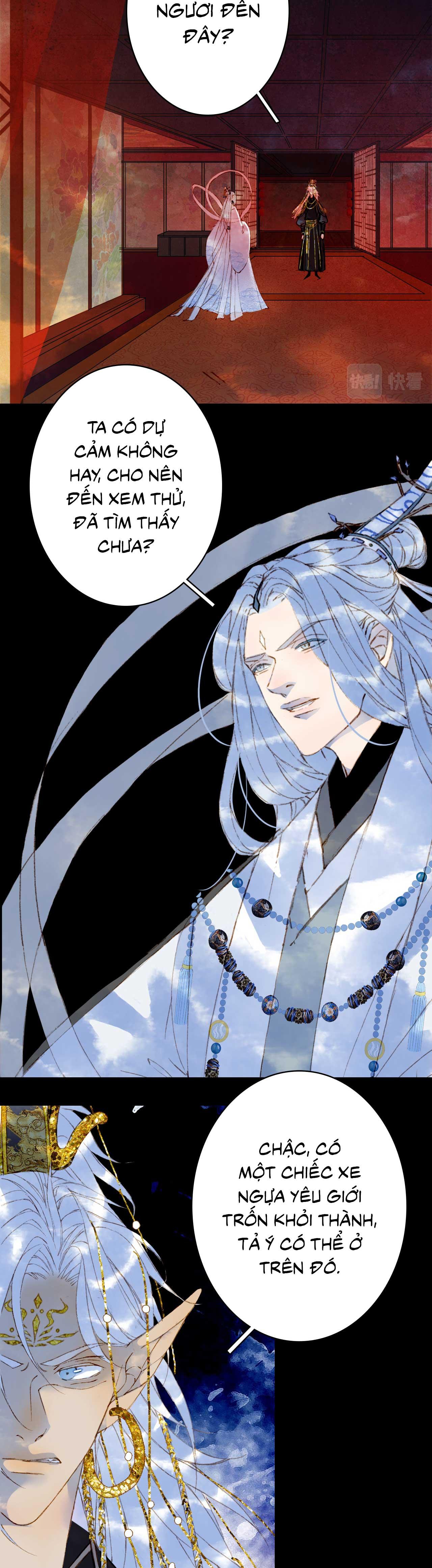 Mộng tưởng chưa đến ngàn năm Chapter 112 - Next Chapter 113