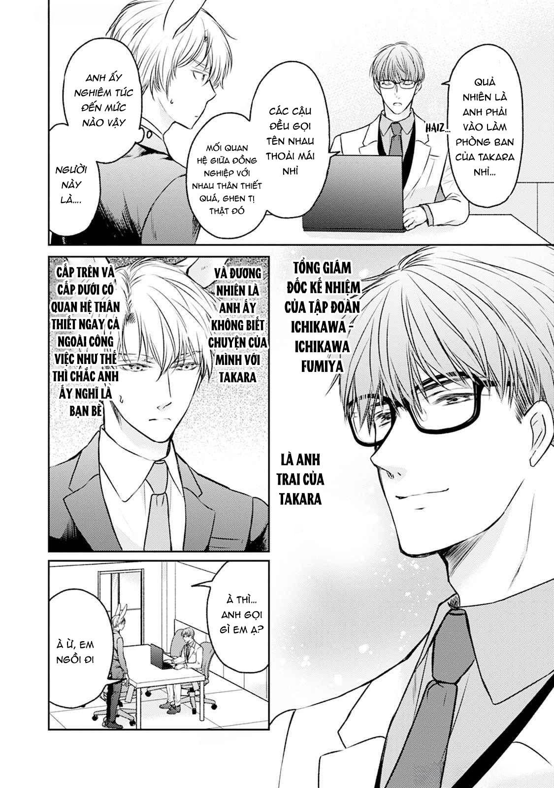 Đã Đến Lúc Cưng Chiều Rồi! Chapter 2 - Trang 2
