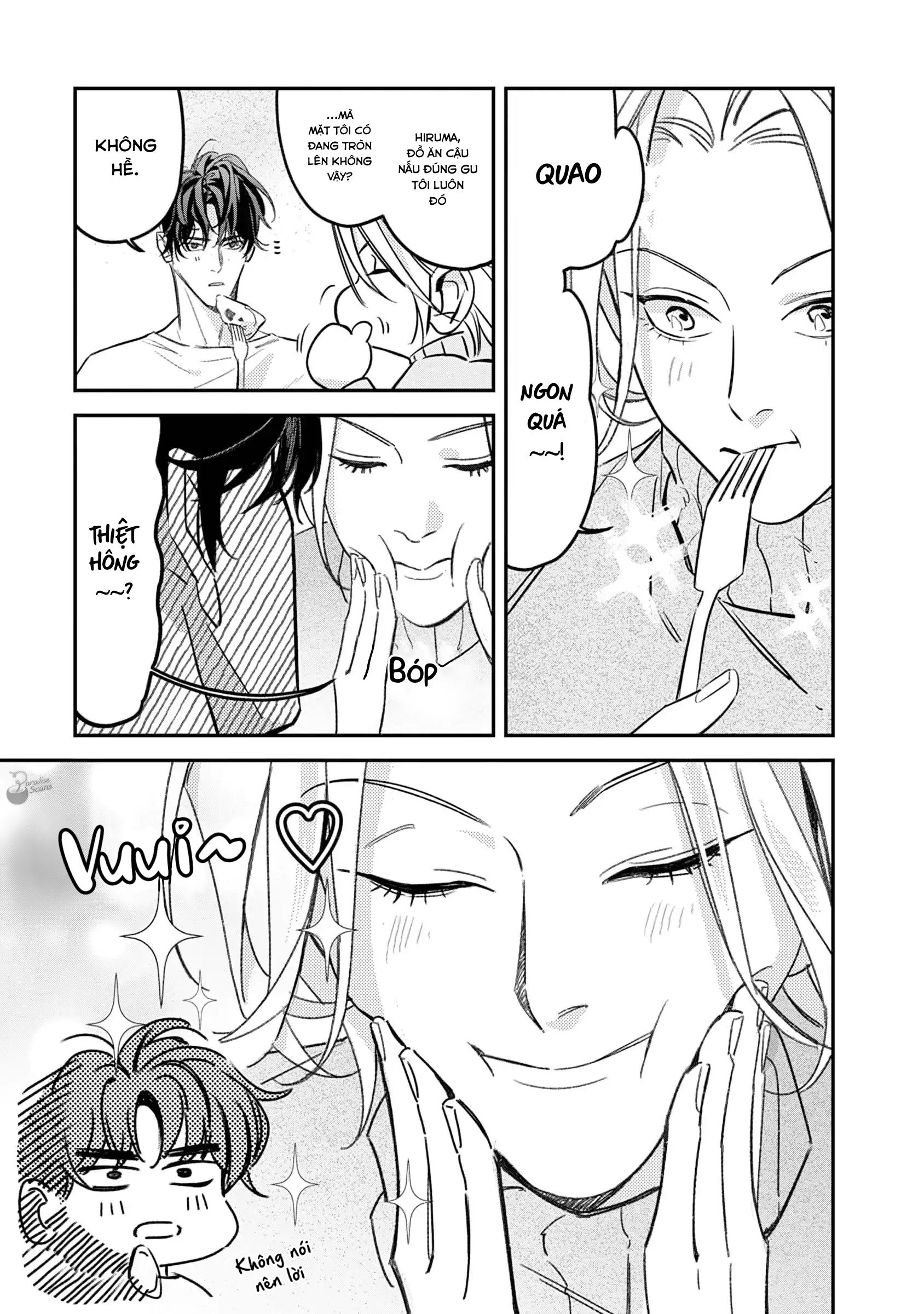 (END) Ôm Tôi Một Cái Nào, Chàng Ếch Chapter 6.5 - Trang 2