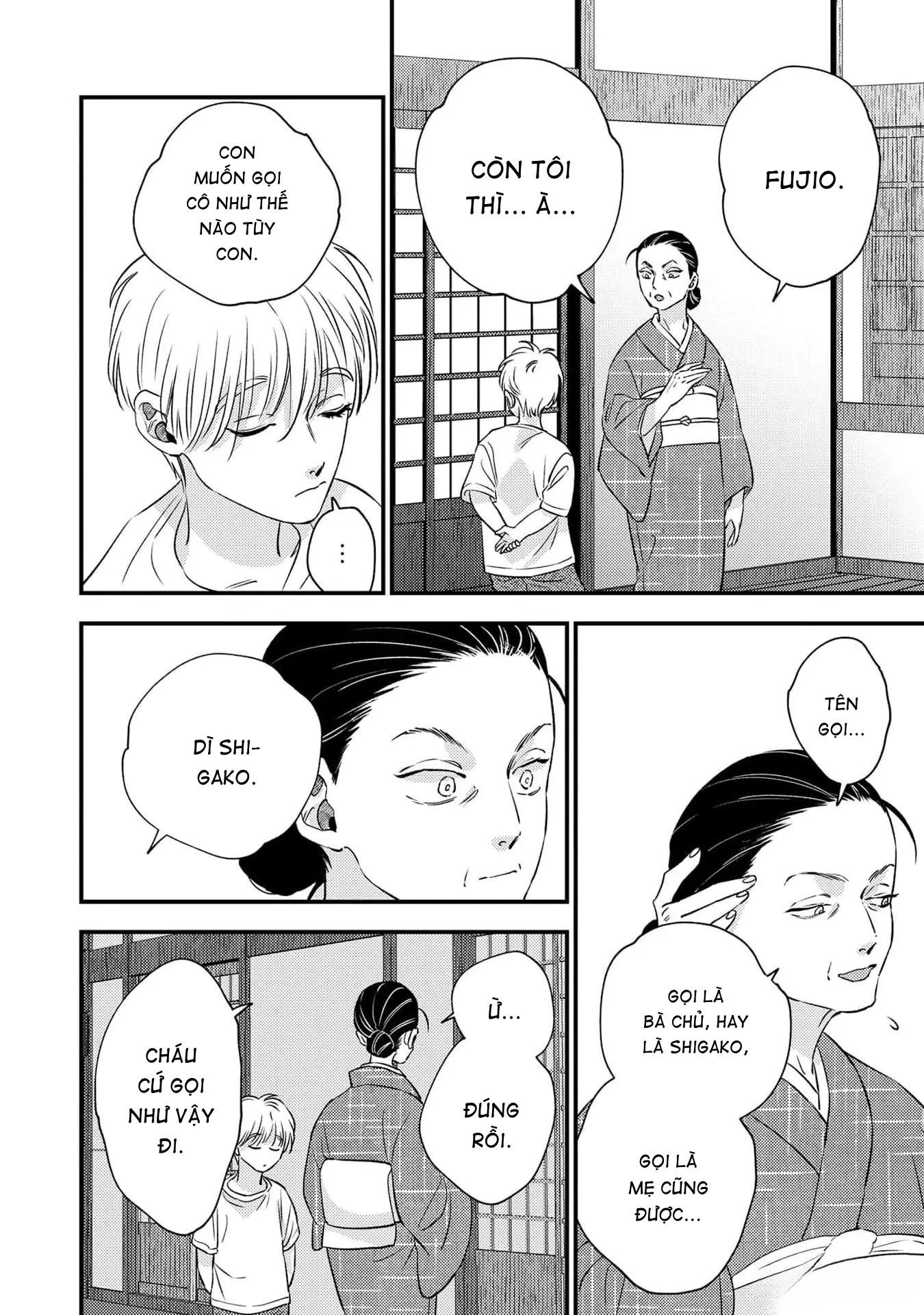 (Daisy) Mùa hè bên những người đàn ông nóng bỏng tại nhà trọ Chapter 7 - Next Chapter 8