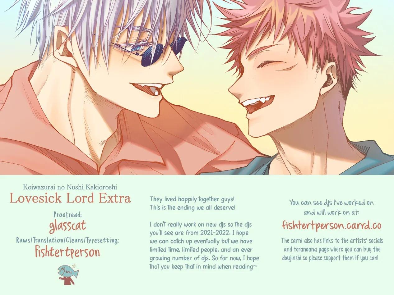 ONESHOT VÀ DOU THEO ĐỀ CỬ Chapter 16.8 GojoYuuji - Next Chapter 17