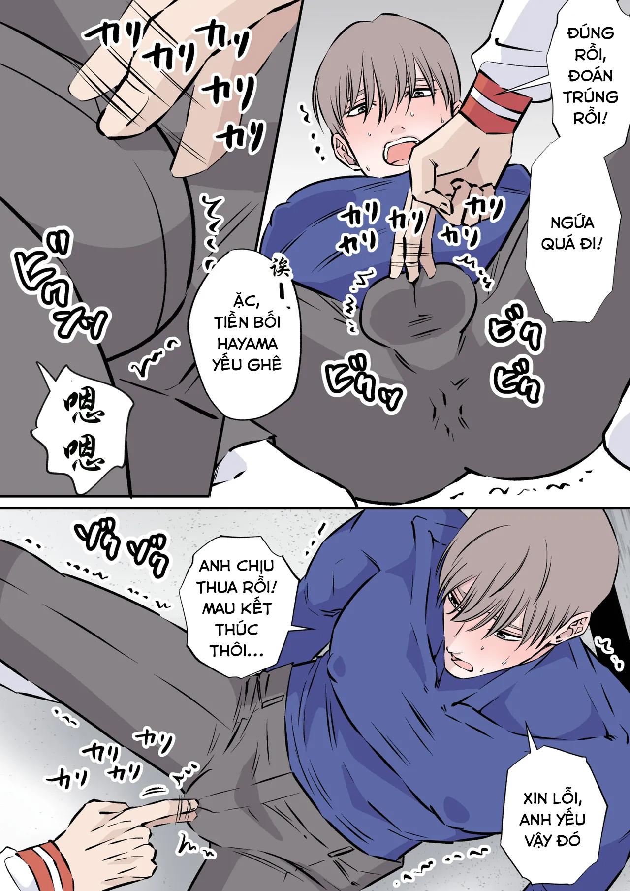 Tuyển tập oneshot của tác giả Hoshitani Kyo Chapter 30 - Next 
