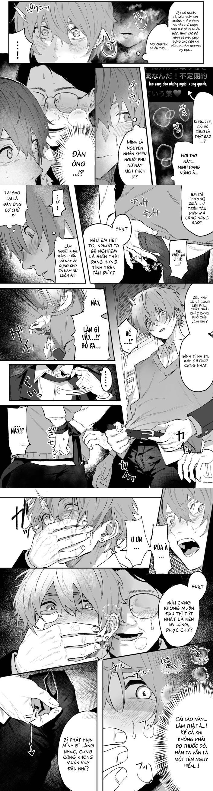 Tuyển tập Saygex đen như tâm hồn bạn Chapter 9 - Trang 2