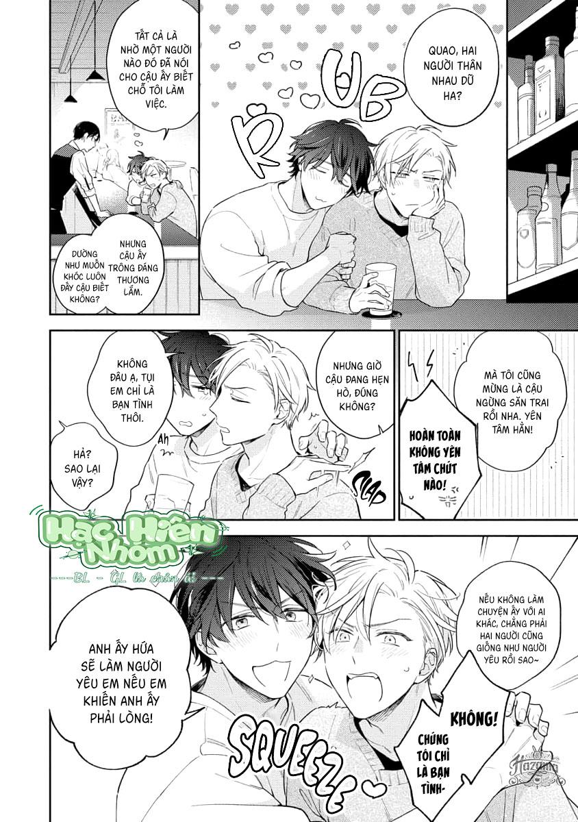 Khoái Lạc Đắng Cay Giữa Đêm Trắng Chapter 3 Hachiennhom - Next 