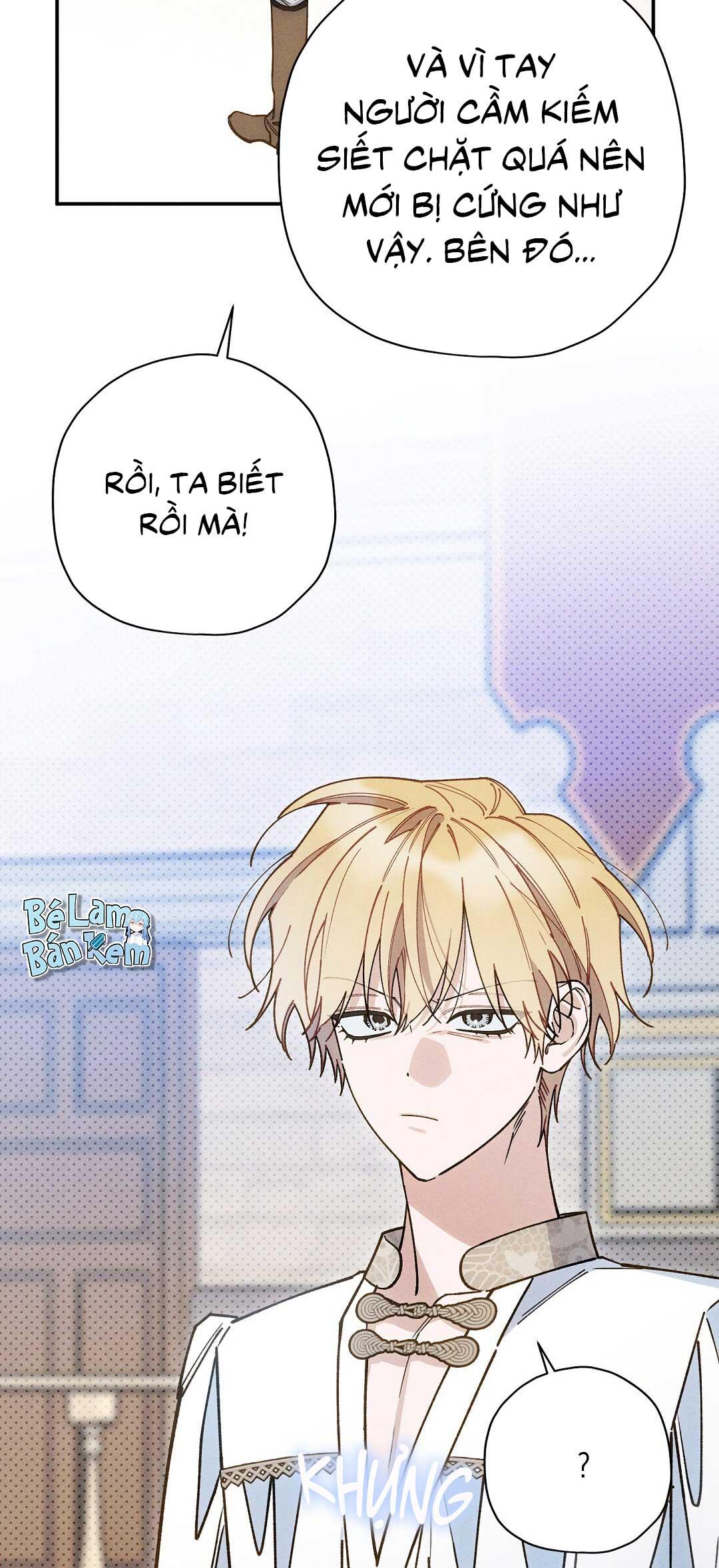 HOÀNG TỬ HƯ HỎNG CHE GIẤU MÌNH LÀ OMEGA Chapter 81 - Next 