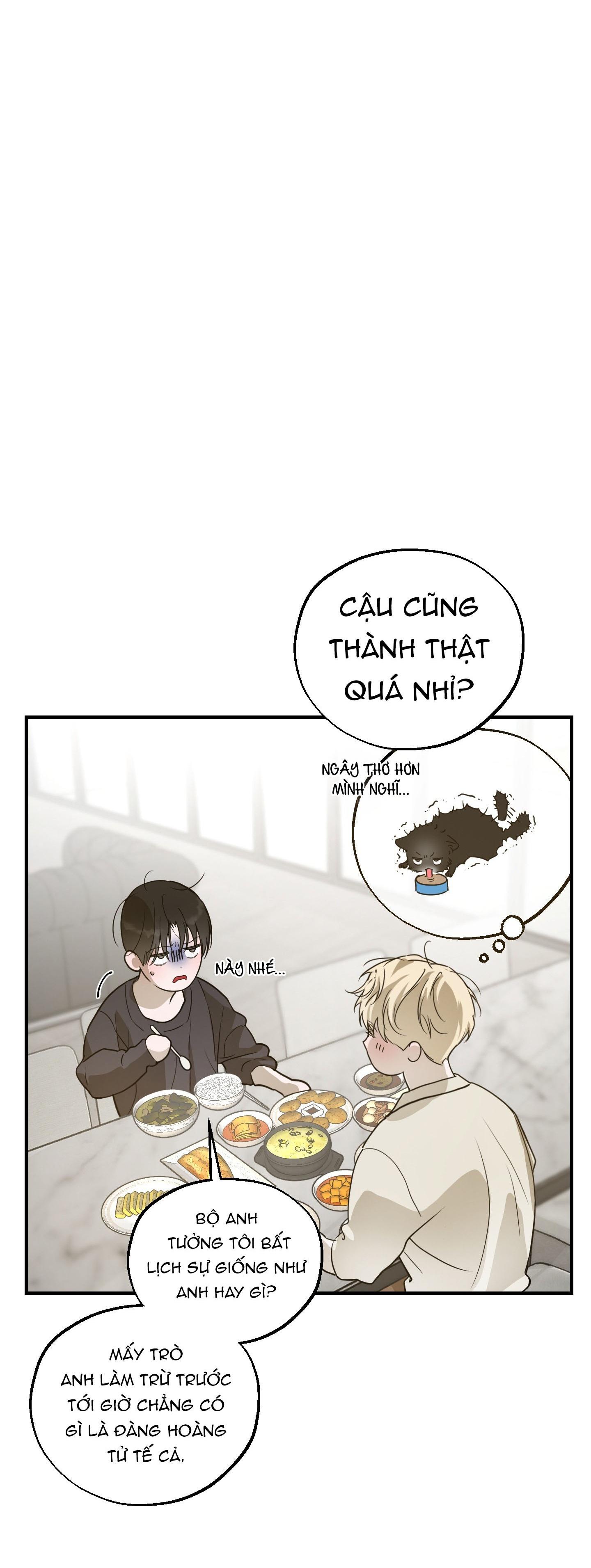 LÃNG MẠN NGÀY TẬN THẾ Chapter 9 - Trang 2