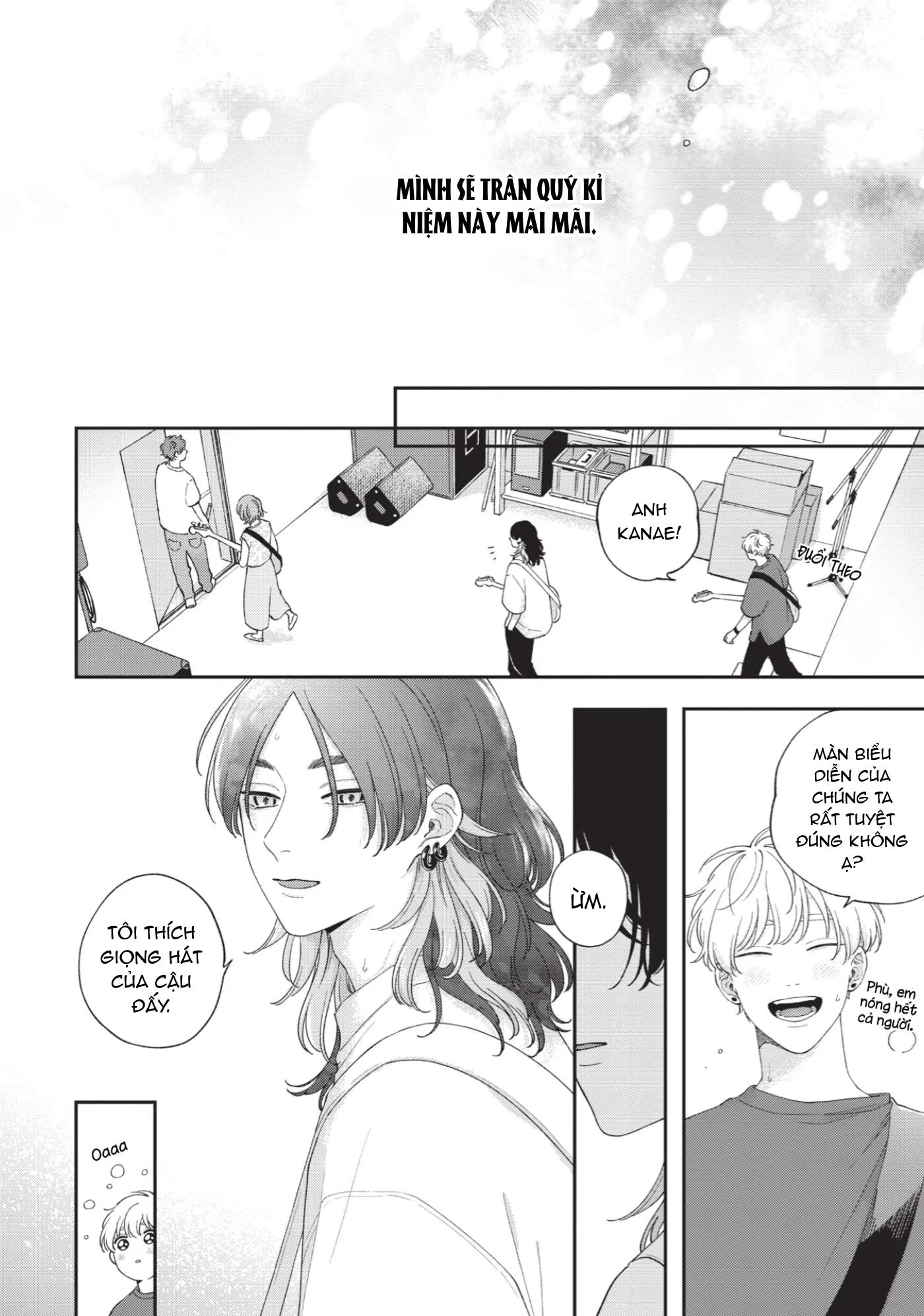 Tình Hồng Mật Ngọt Chapter 6 - Trang 2