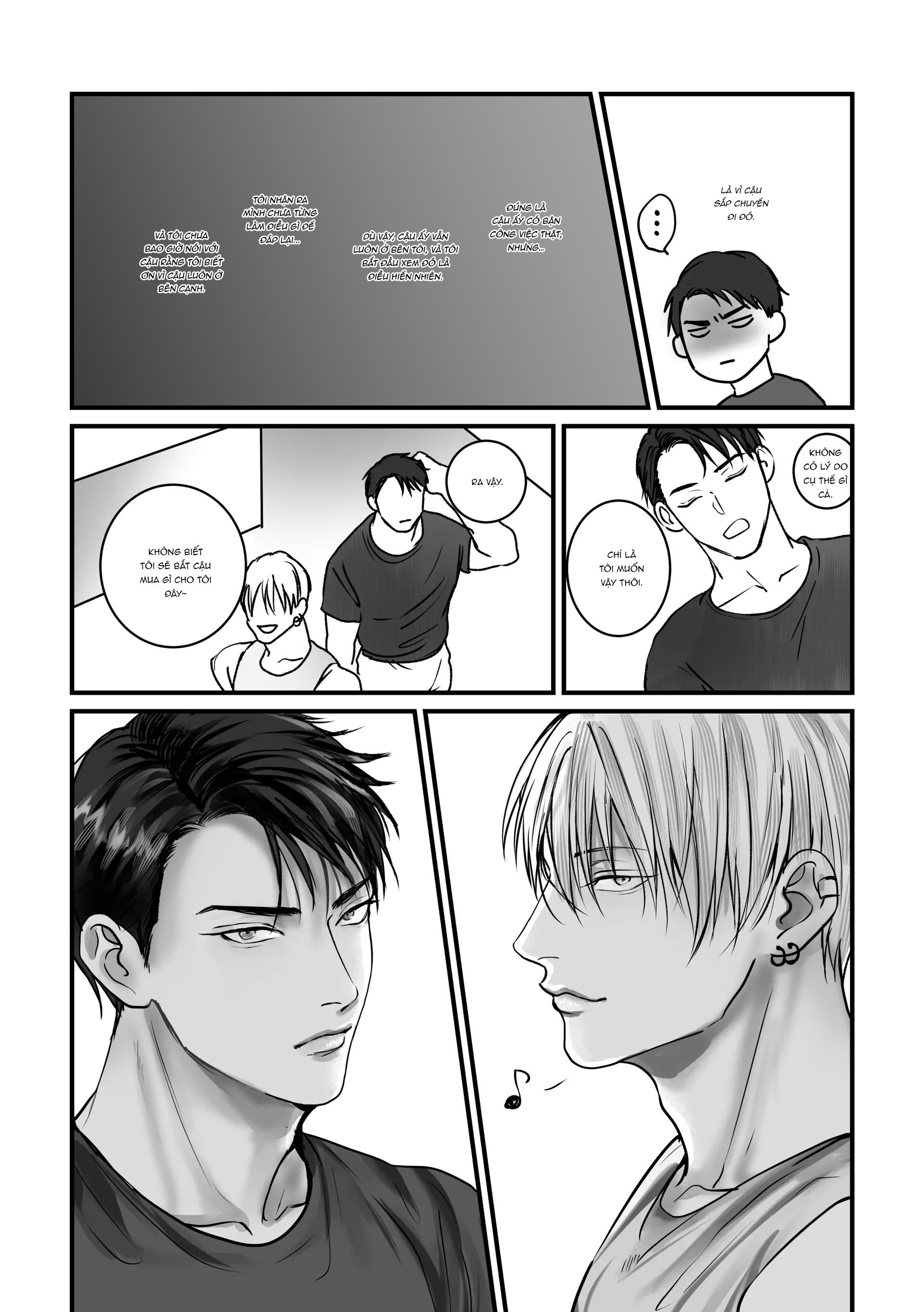 Chúng Ta Từ Bây Giờ Chapter 1 - Trang 2