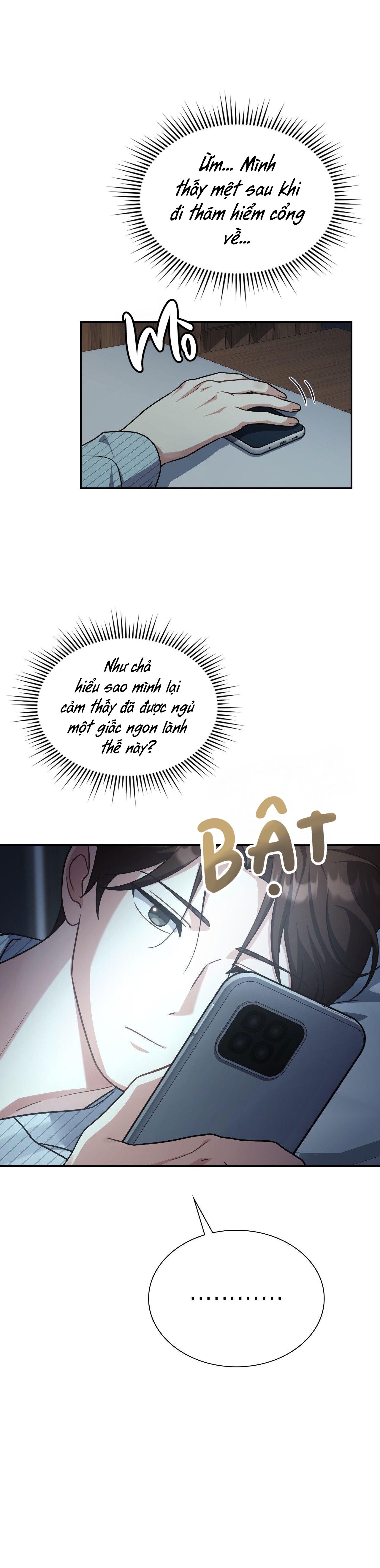 Dù Không Phải Guide Định Mệnh Của Cậu Chapter 20 - Next Chapter 21