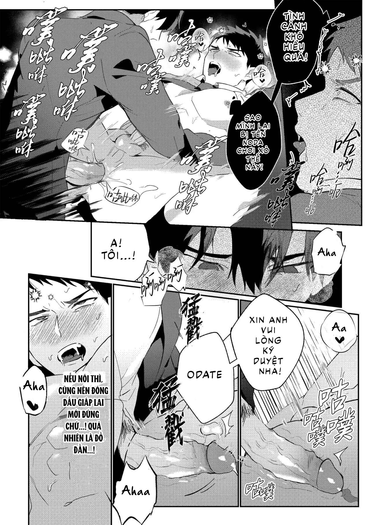 Tuyển tập Saygex đen như tâm hồn bạn Chapter 2 - Trang 2