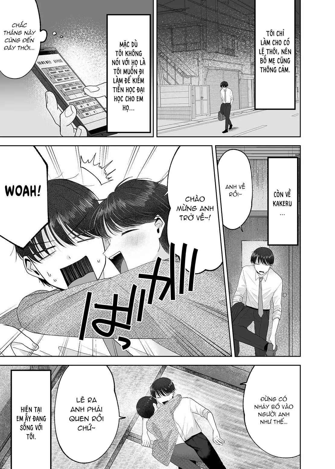 Tuyển tập truyện của Aop Chapter 2.2 - Next 