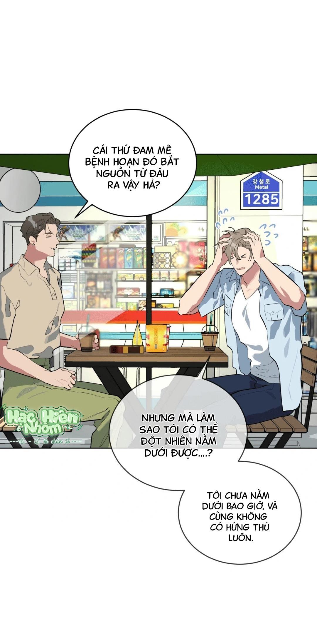 Xin Hãy Cho Thêm Than Vào Chapter 12 hachiennhom - Next 