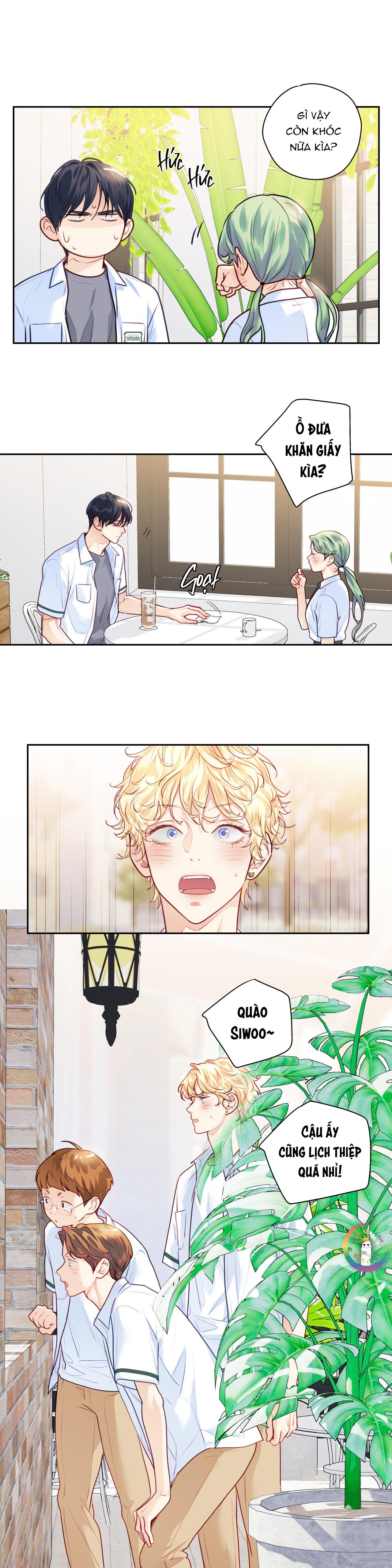 Love is an illusion! Superstar Chapter 20 - Next Chapter 21