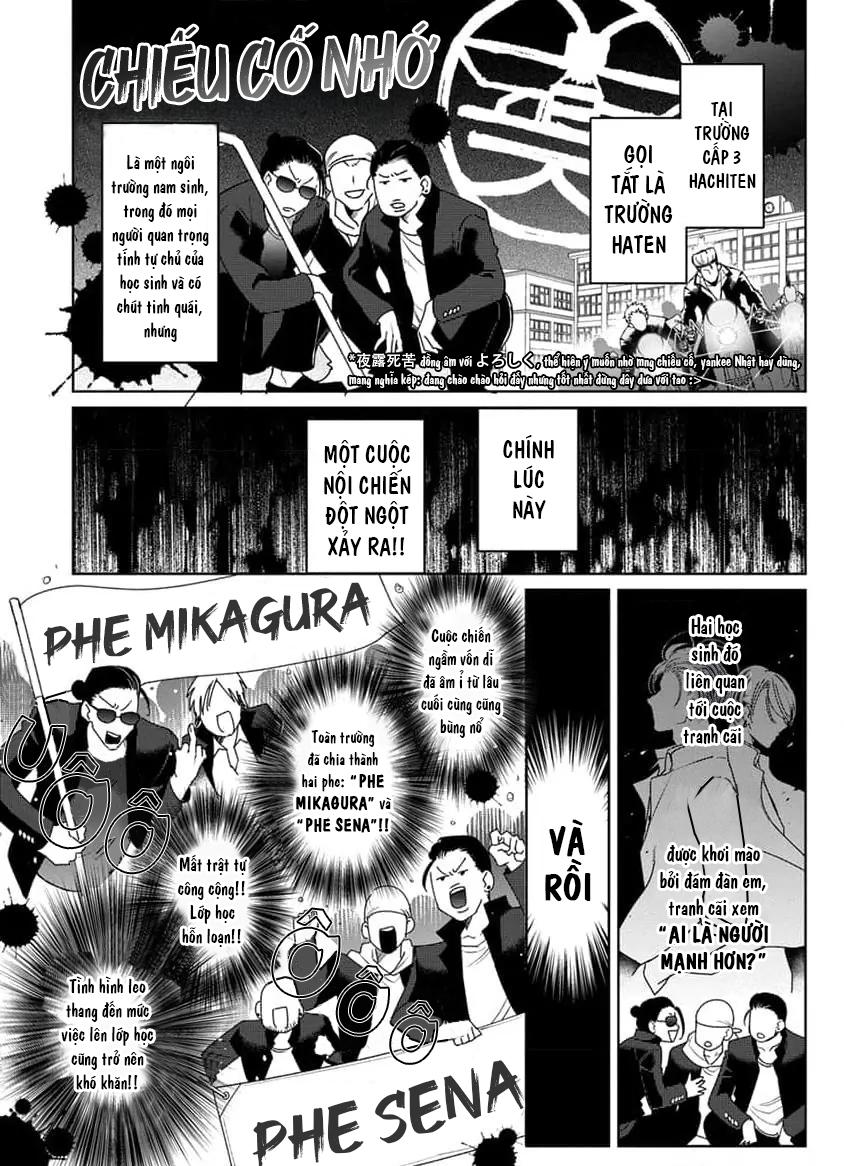 Ngọn Giáo Bất Bại VS Tấm Khiên Bất Phá Chapter 1 - Trang 2