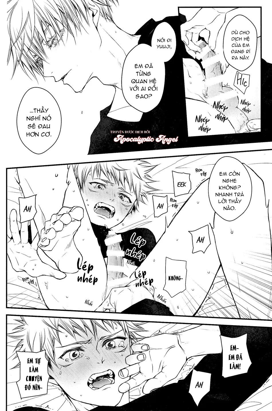 ONESHOT VÀ DOU THEO ĐỀ CỬ Chapter 16.6 GojoYuuji - Next 