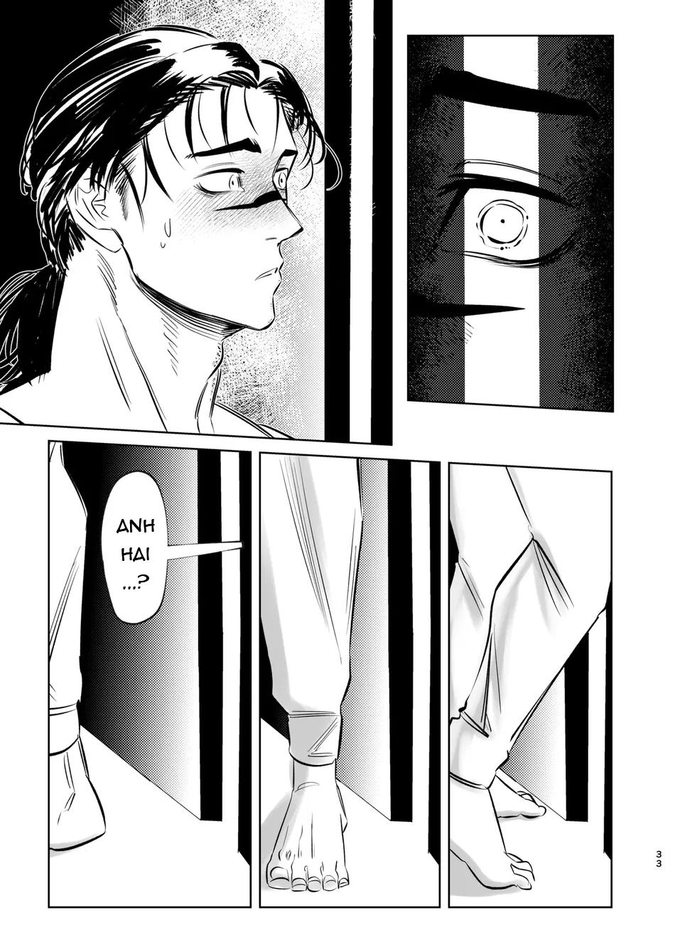 JUJUTSU KAISEN HD KHÔNG CHE Chapter 38.2 - Next Chapter 39 Gojo x Megumi