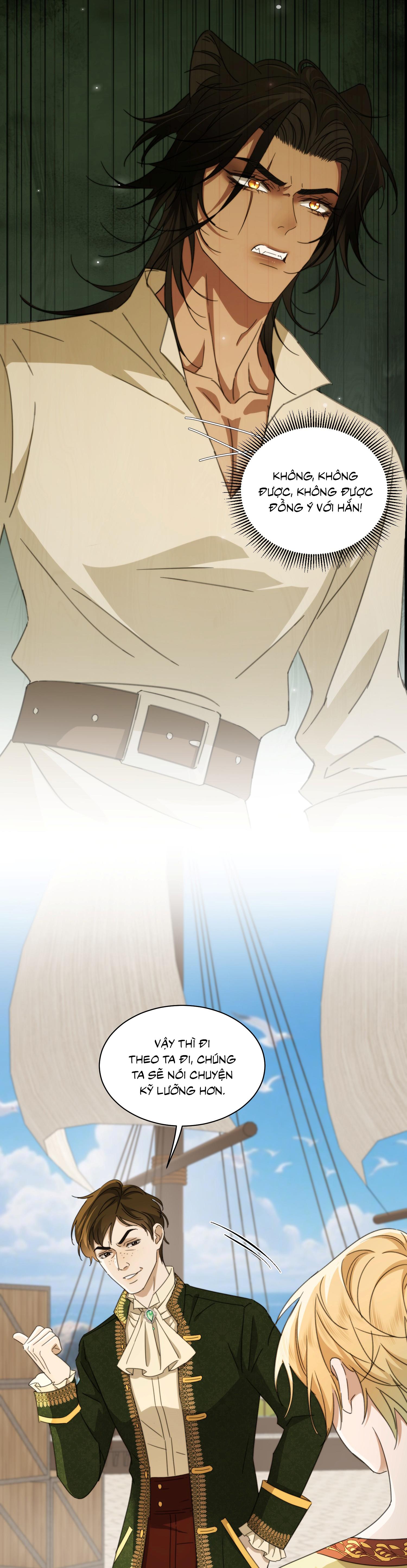 Vương tử bệnh kiều bị báo đen chiếm đoạt đến nghiện Chapter 10 - Next 